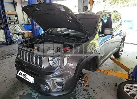 Photo 2 of 15: 2019 Jeep Zip Renegade 2.4, VIN 1C4BU0000KPK37834 — Korean insurance auction