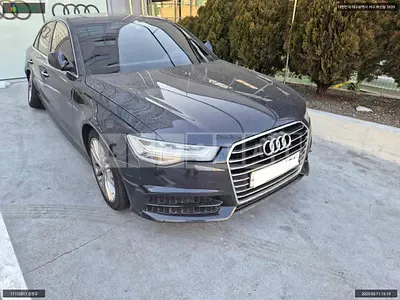 Photo 1 of 14: 2018 Audi A6 35 TDI, VIN WAUZZZ4G6JN096243 — Korean insurance auction