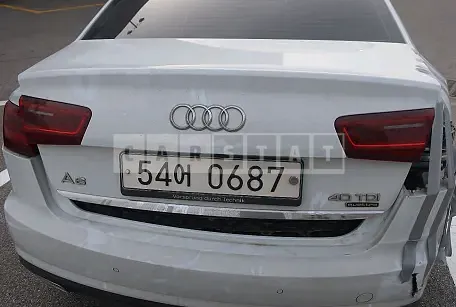 Photo 2 of 32: 2016 Audi A6 40 TDI Four, VIN WAUZZZ4G0GN088096 — Korean insurance auction