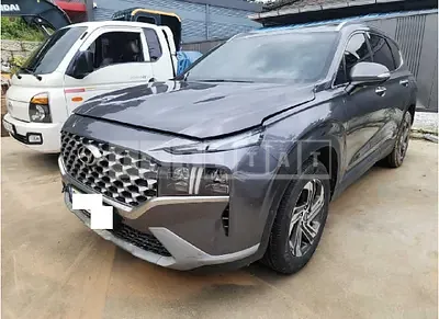 Photo 1 of 26: 2022 Hyundai Santa Fe — Korean insurance auction