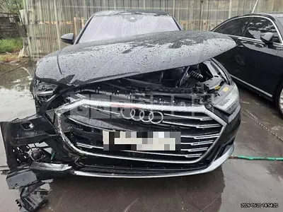 Photo 1 of 21: 2020 Audi A8L 55 TFSI quattro — Korean insurance auction