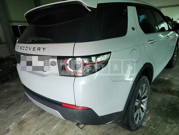 Photo 2 of 24: 2017 Land Rover Discovery Sport 2.0d — Korean insurance auction