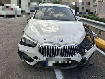 Photo 1 of 17: 2022 BMW X1 xDrive20i — Korean insurance auction