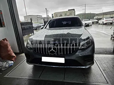 2017 Mercedes-Benz GLC220 d 4Matic Coupe