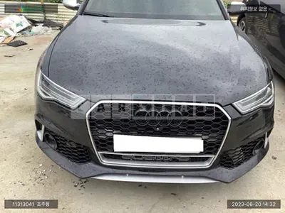 Photo 1 of 11: 2017 Audi A6 3.0 TDI quattro, VIN WAUZZZ4G2CN125515 — Korean insurance auction