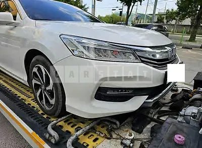 Photo 1 of 14: 2017 Honda Accord 2.4 — Korean insurance auction