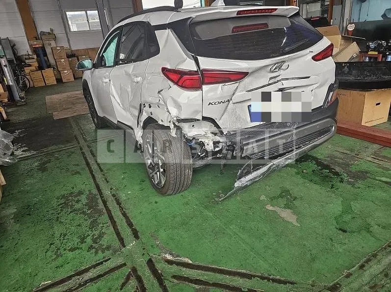Photo 2 of 11: 2022 Hyundai Kona Hybrid — Korean insurance auction