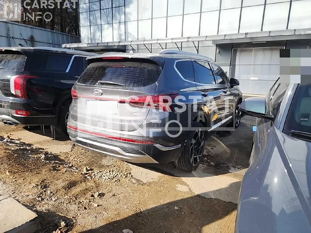 Photo 2 of 4: 2021 Hyundai Santa Fe 2.2 (4WD) — Korean insurance auction