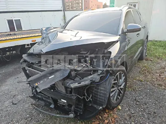 Photo 2 of 17: 2019 Hyundai Tucson — Korean insurance auction