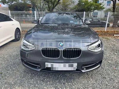 Photo 1 of 8: 2015 BMW 118d — Korean insurance auction