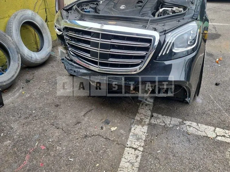 Photo 2 of 33: 2018 Mercedes-Benz S560 4Matic L — Korean insurance auction