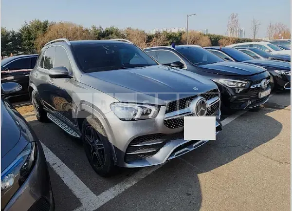 Photo 2 of 9: 2020 Mercedes-Benz GLE450 4Matic, VIN W1NFB5KB4LA260618 — Korean insurance auction