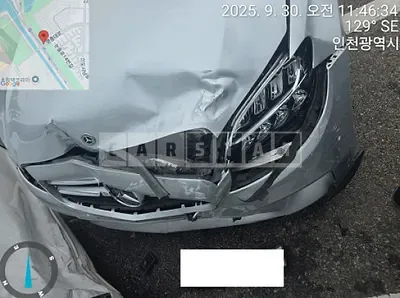 Photo 1 of 7: 2019 Mercedes-Benz C 220d — Korean insurance auction