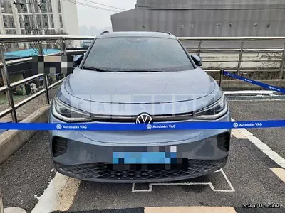 Photo 1 of 36: 2023 Volkswagen ID.4 Pro — Korean insurance auction