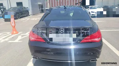 Photo 1 of 11: 2015 Mercedes-Benz CLA200 d, VIN WDDSJ0JBXGN292121 — Korean insurance auction