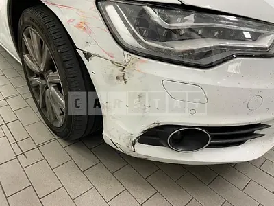 Photo 1 of 2: 2015 Audi (parts) A6 45 TDI quattro Light — Korean insurance auction
