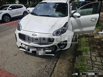 Photo 1 of 7: 2015 Kia Sportage — Korean insurance auction