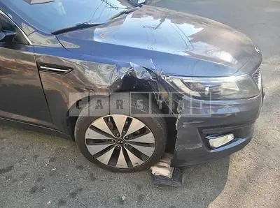 Photo 1 of 13: 2015 Kia K5 LPG — Korean insurance auction