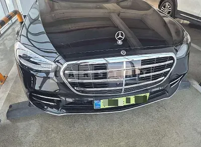 Photo 1 of 42: 2025 Mercedes-Benz S 500 4Matic — Korean insurance auction