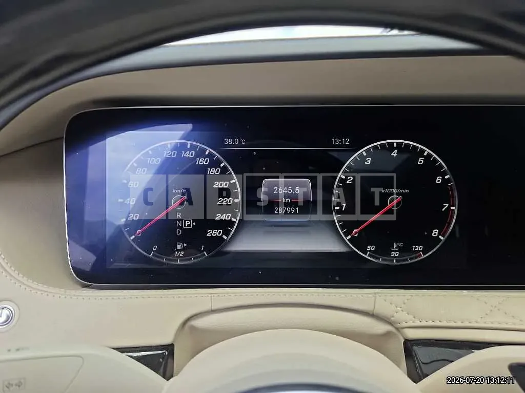 Photo 2 of 12: 2020 Mercedes-Benz Maybach S650 — Korean insurance auction