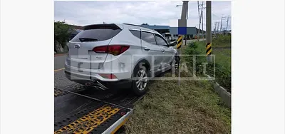 Photo 1 of 13: 2015 Hyundai Santa Fe DM 2.2 (4WD) — Korean insurance auction