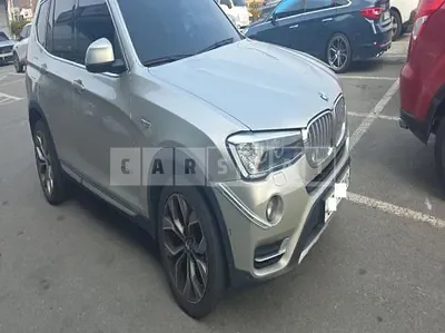 2015 BMW X3 xDrive 20d