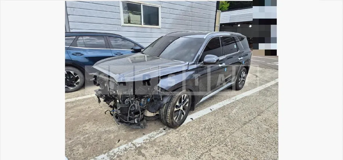 Photo 2 of 10: 2020 Hyundai Palisade (4WD) — Korean insurance auction