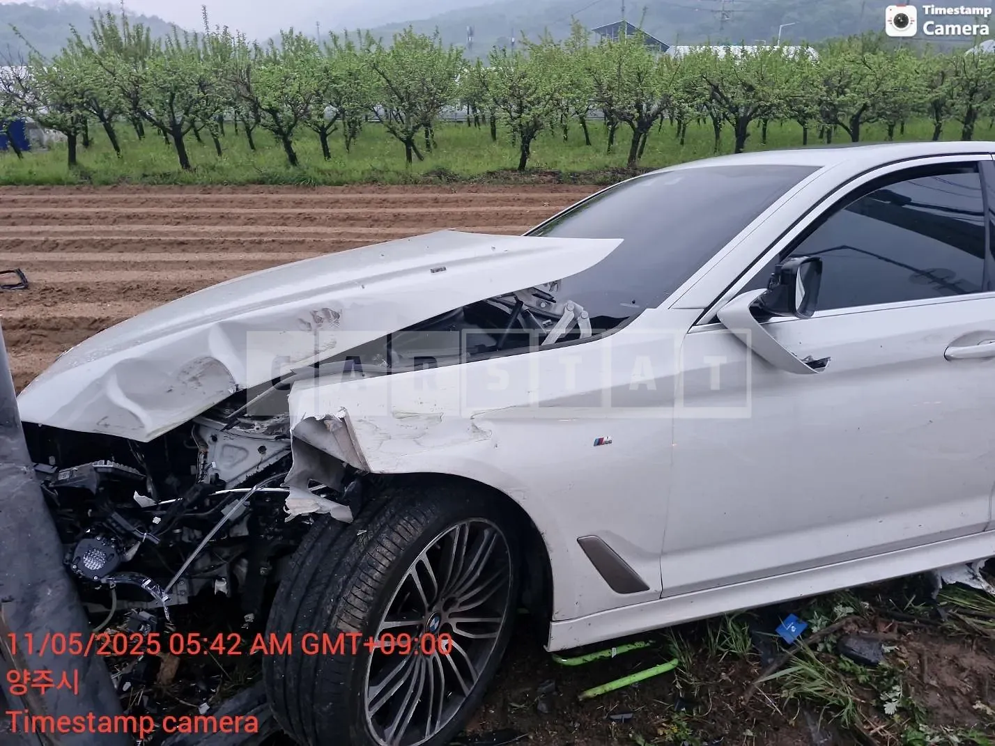 Photo 2 of 13: 2020 BMW 530i — Korean insurance auction