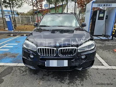 Photo 1 of 37: 2016 BMW X5 xDrive40d — Korean insurance auction