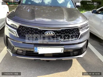 Photo 1 of 11: 2020 Kia Sorento, VIN KNARH81BHMA031074 — Korean insurance auction