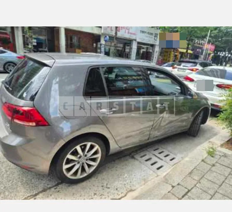 Photo 2 of 5: 2016 Volkswagen Golf 1.4 TSI — Korean insurance auction