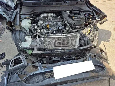 Photo 1 of 26: 2019 Hyundai Kona, VIN KMHK4815GKU409949 — Korean insurance auction