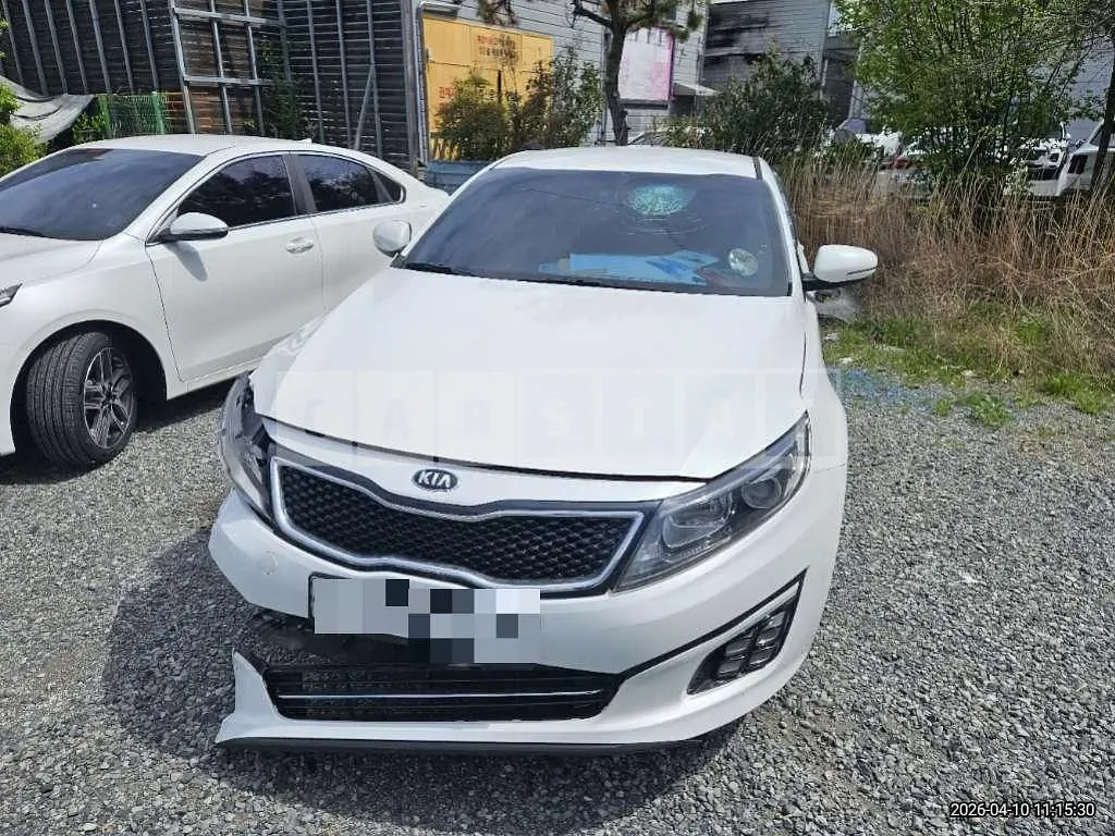 Photo 2 of 17: 2015 Kia K5 LPG — Korean insurance auction