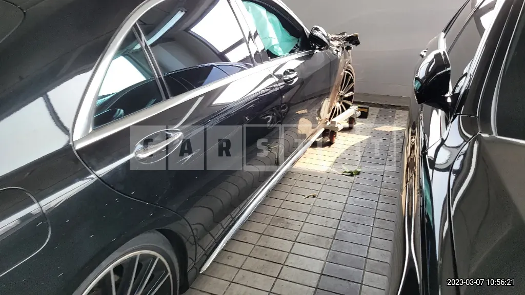 Photo 2 of 32: 2015 Mercedes-Benz S500 Hybrid, VIN KL90A4ADHFZ100003 — Korean insurance auction