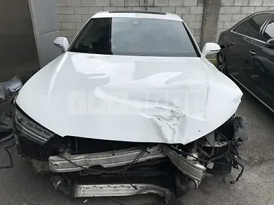 Photo 1 of 24: 2016 Audi A7 50 TDI quattro, VIN WAUZZZ4G0GN043627 — Korean insurance auction