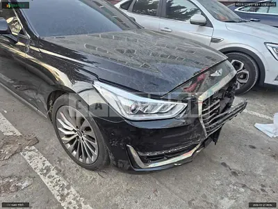 Photo 1 of 26: 2016 Hyundai Genesis EQ900, VIN KMHG141DDGU019623 — Korean insurance auction