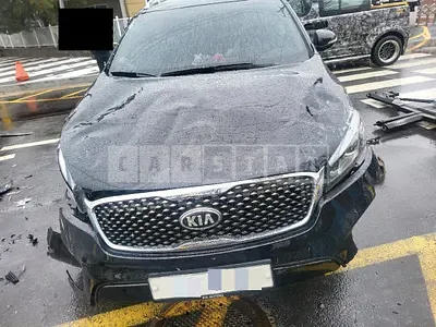 Photo 1 of 21: 2017 Kia Sorento, VIN KNAPS81ABHA319110 — Korean insurance auction