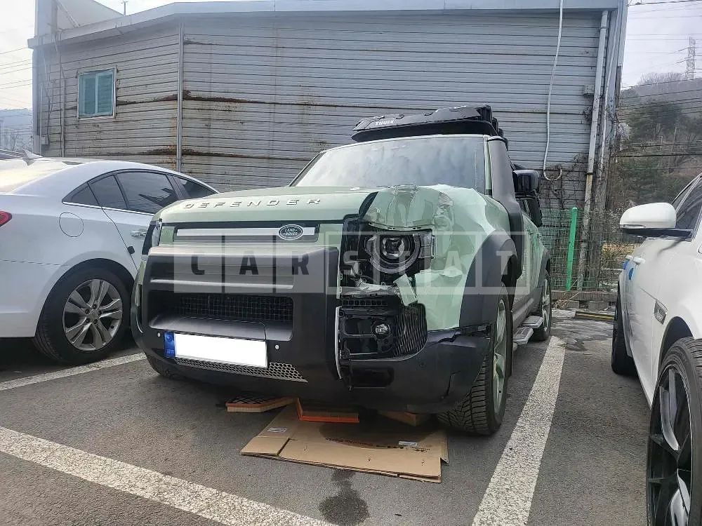 Photo 2 of 22: 2023 Land Rover Defender 110 D300, VIN SALEA7BW8P2162804 — Korean insurance auction