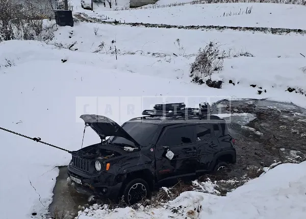 Photo 2 of 3: 2018 Jeep Zip Renegade — Korean insurance auction