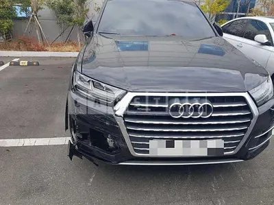 Photo 1 of 24: 2019 Audi Q7 45 TFSI quattro — Korean insurance auction