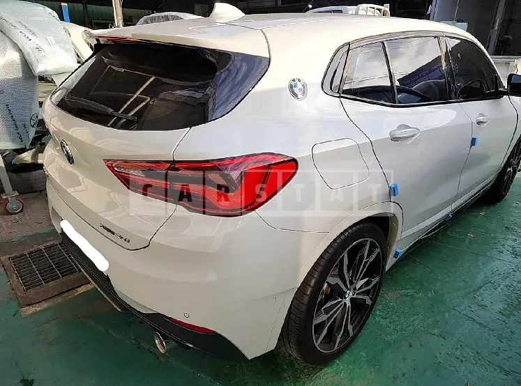 Photo 2 of 15: 2020 BMW X2 xDrive20i, VIN WBA11DF07L5P96704 — Korean insurance auction