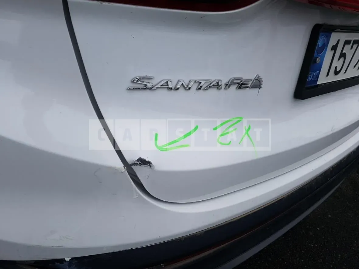 Photo 2 of 51: 2021 Hyundai The New Santa Fe 2.5 Turbo — Korean insurance auction