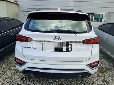 Photo 1 of 13: 2020 Hyundai Santa Fe TM, VIN KMHS581BBLU297171 — Korean insurance auction