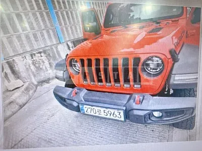 Photo 1 of 17: 2021 Jeep Zip Wrangler Rubicon — Korean insurance auction
