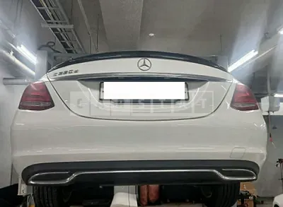 Photo 1 of 24: 2017 Mercedes-Benz C 220d — Korean insurance auction