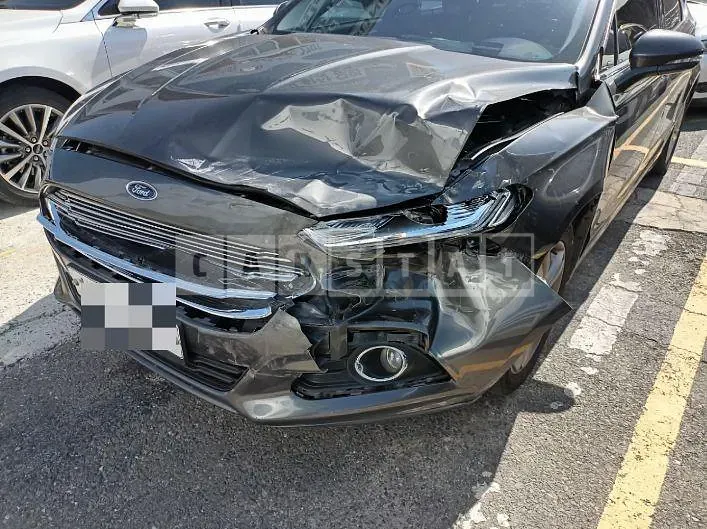 Photo 2 of 10: 2018 Ford Mondeo 2.0, VIN WF0DXXWPCJHA27268 — Korean insurance auction
