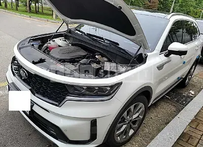 Photo 1 of 20: 2021 Kia Sorento, VIN KNARL81BGMA073670 — Korean insurance auction