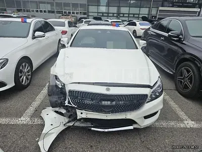 Photo 1 of 11: 2017 Mercedes-Benz CLS250 d 4Matic — Korean insurance auction