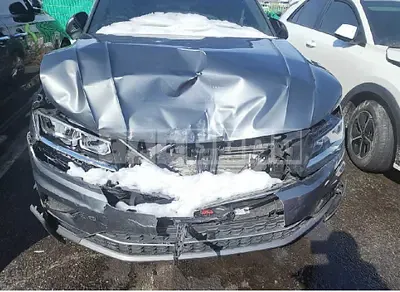 Photo 1 of 12: 2020 Volkswagen Tiguan 2.0 TDI, VIN WVGZZZ5NZLW411529 — Korean insurance auction