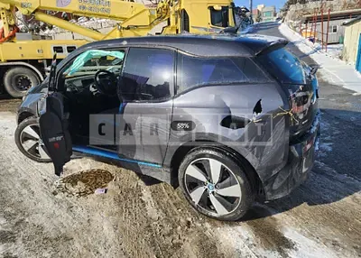 Photo 1 of 9: 2015 BMW i3, VIN WBY1Z2101FV306333 — Korean insurance auction